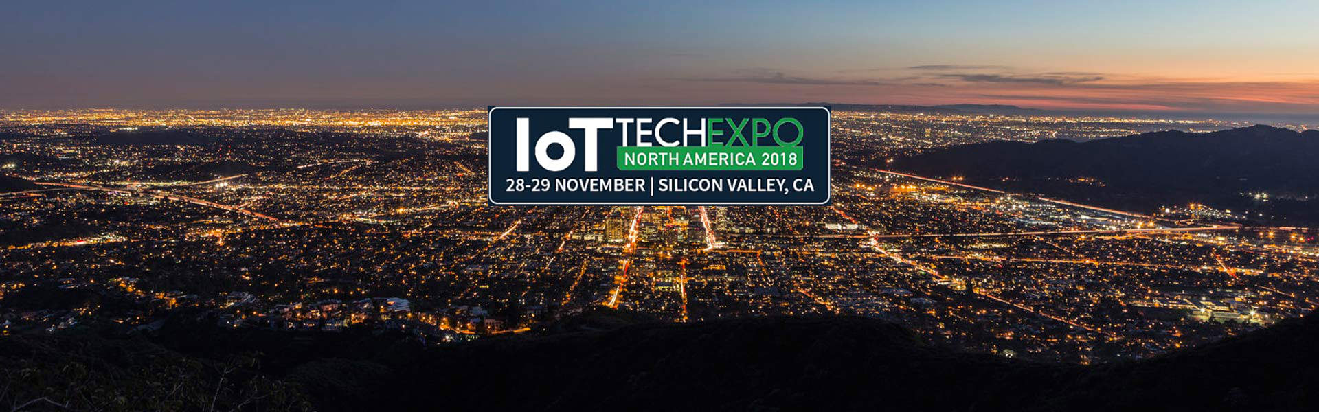 IoT Tech Expo event logo
