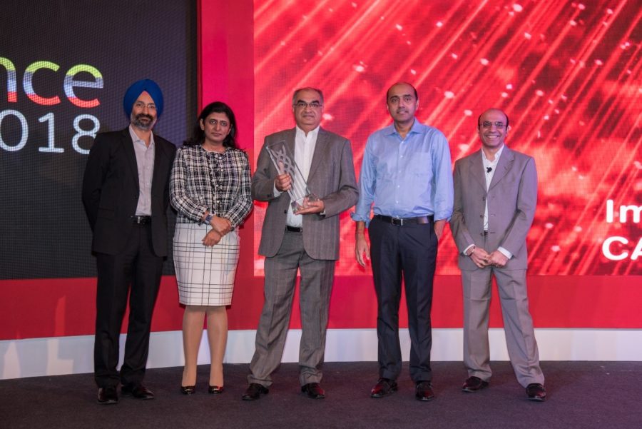 Airtel value leader award