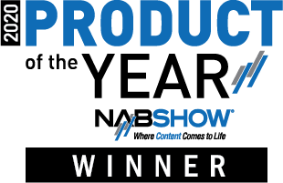 NAB 2020 winner logo